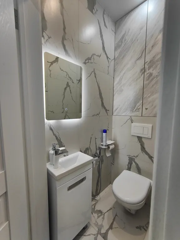 Уютная квартира Whiteroom в ЖК Созвездие