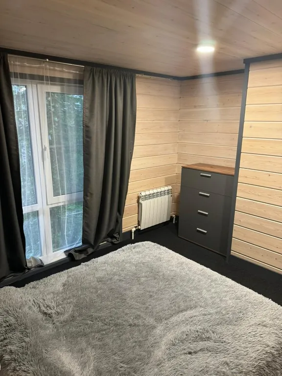 Барн хаус с прекрасным видом на лес