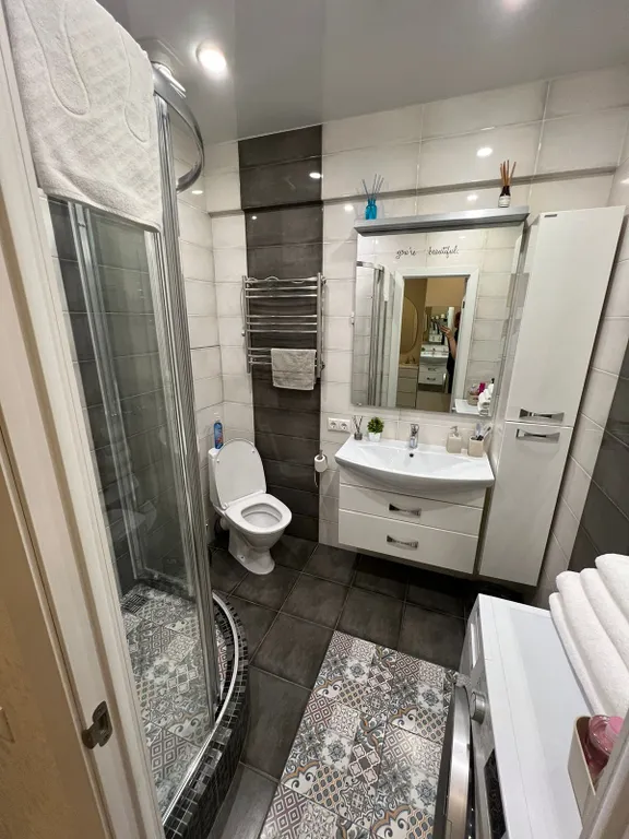 Новая уютная студия с балконом рядом с аэропортом Шереметьево