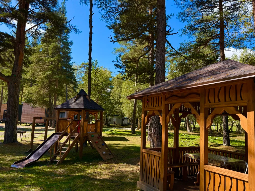 Коттедж 2-комнатный Дом — Архыз