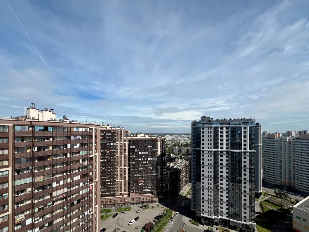 Квартира Квартира Студия недалеко от КАД и аэропорта — Шушары