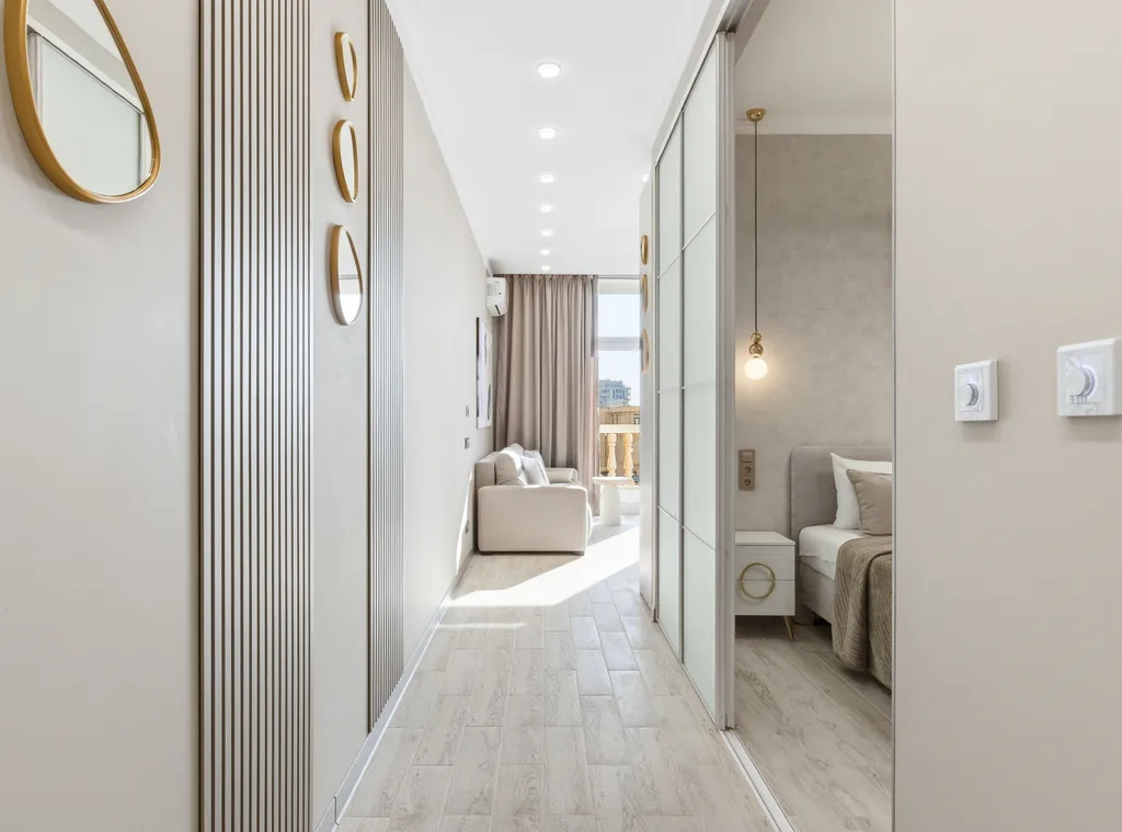 Новые апартаменты в центре Ялты