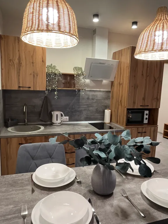 Уютная квартира с красивым видом в микрорайоне Радонежский