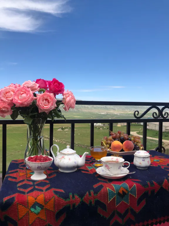 Уютный Дом С Видом На Горы