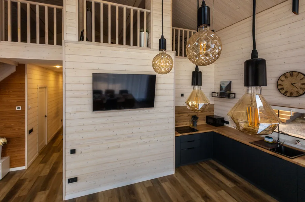 Коттедж с сауной у Игоры Драйв