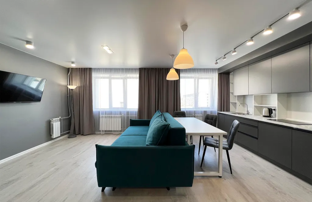 Стильная квартира в новостройке