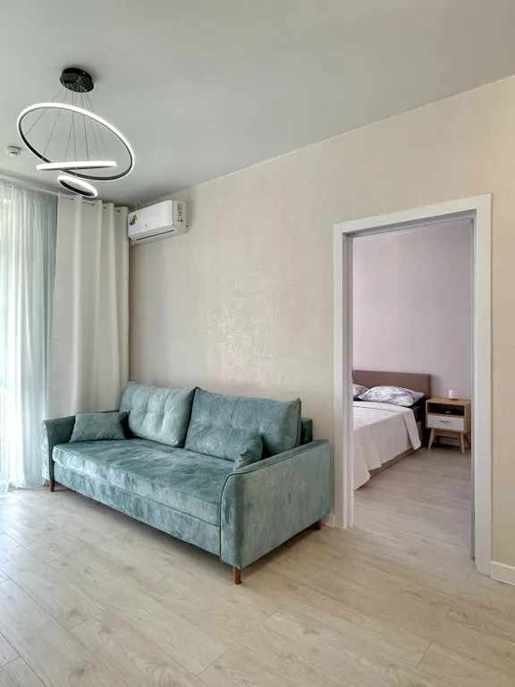 346 Евро трехкомнатная в Кипарисе