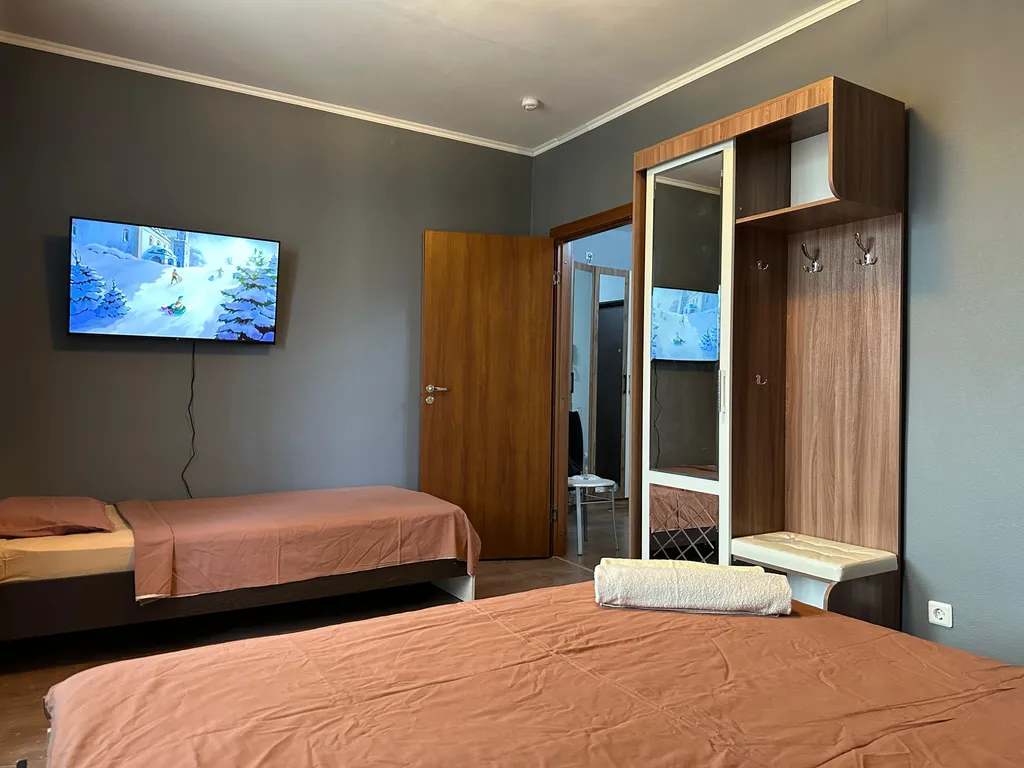 3-комнатная на Энтузиастов