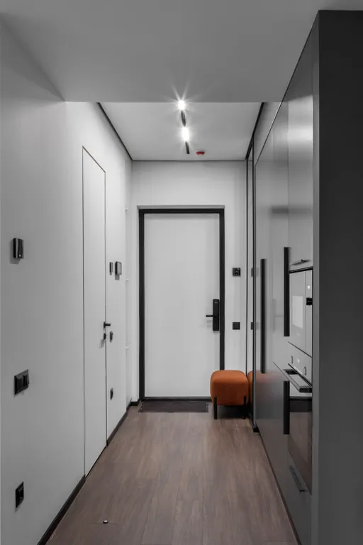 2-я премиум квартира в центре в ЖК Nrg u-tower — 13 этаж