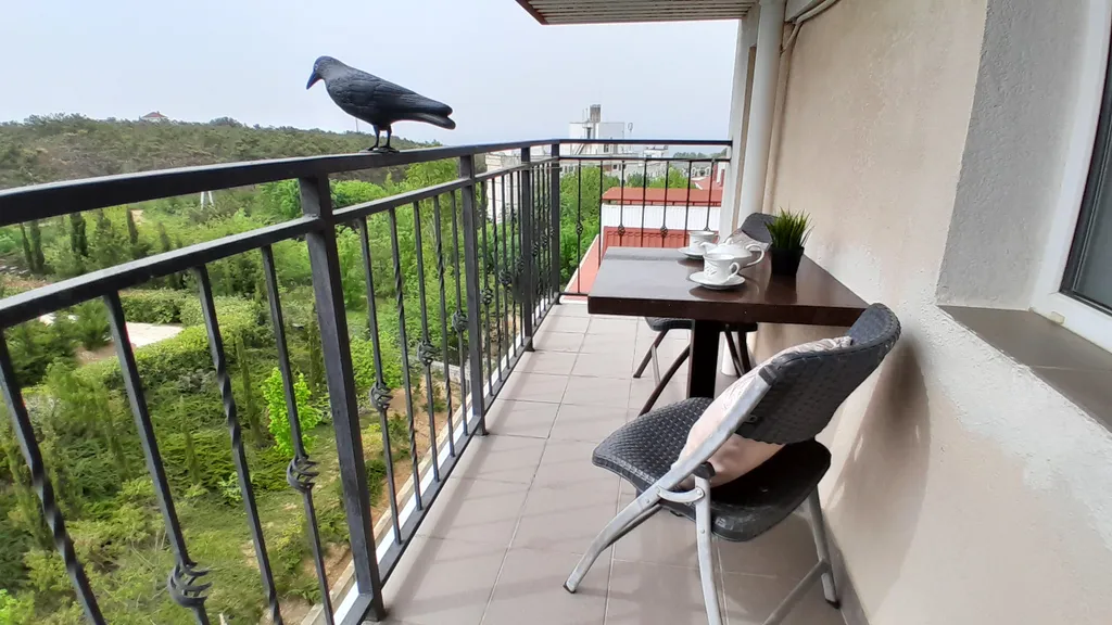 Квартира Квартира Супер видовая студия Гармония, Учкуевка — Севастополь