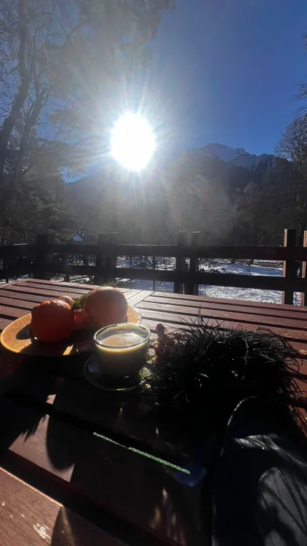 Дом с чаном в Архызе