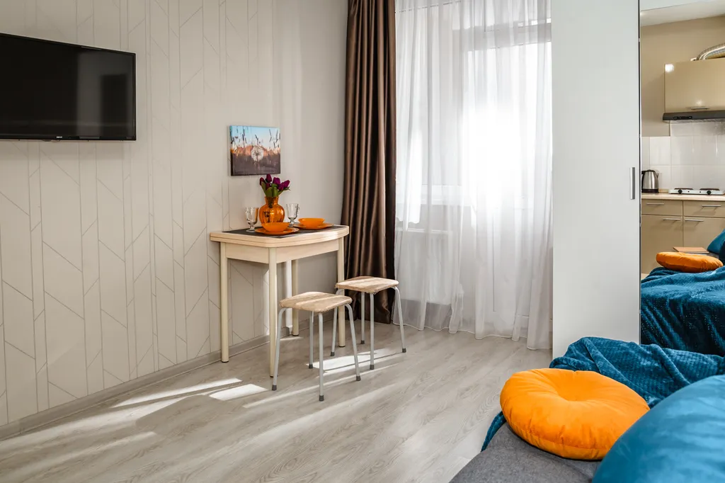 Квартира Квартира Уютная студия рядом с Набережной и Ореховой рощей — Анапа