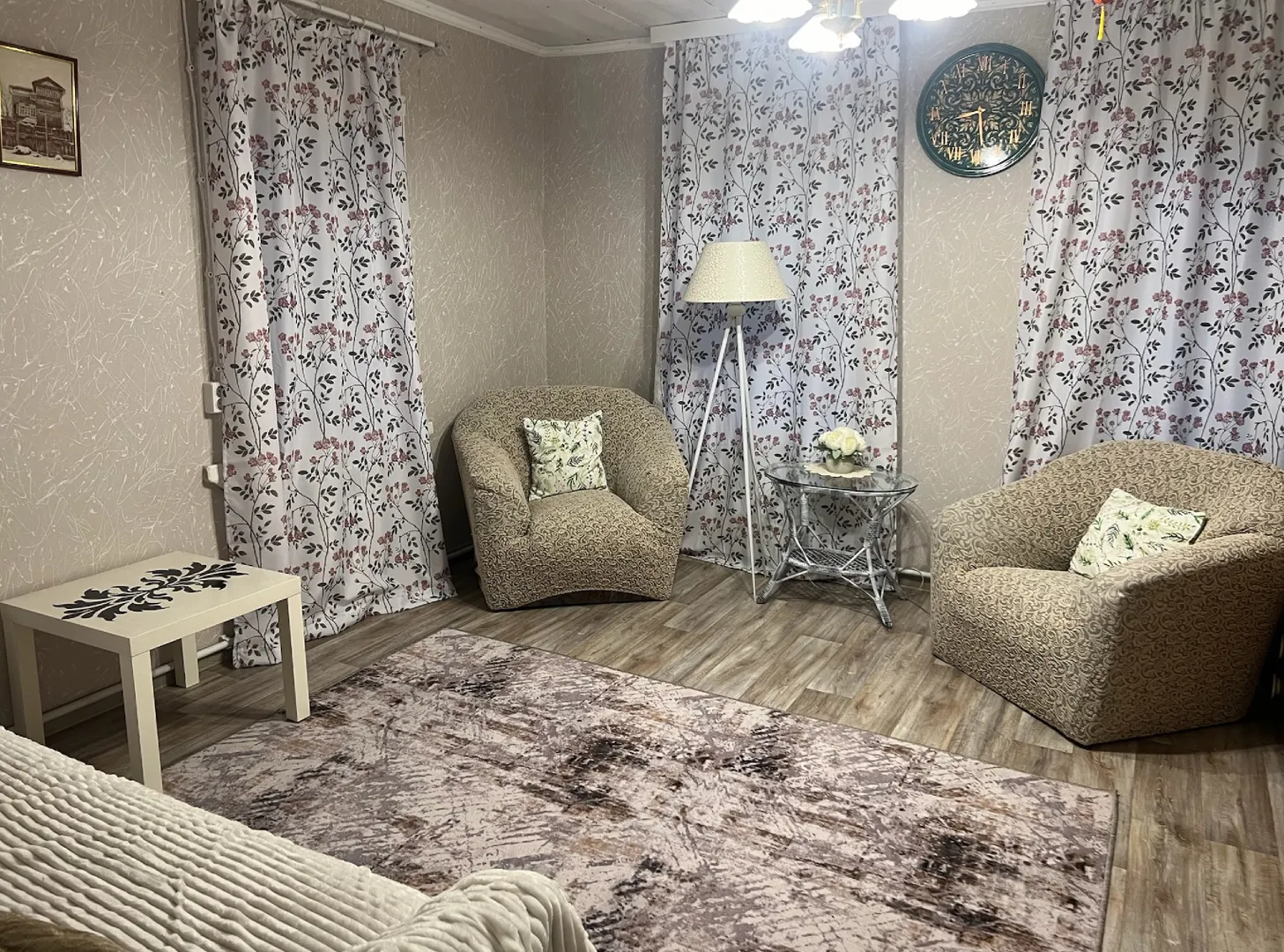 Гостиная. 