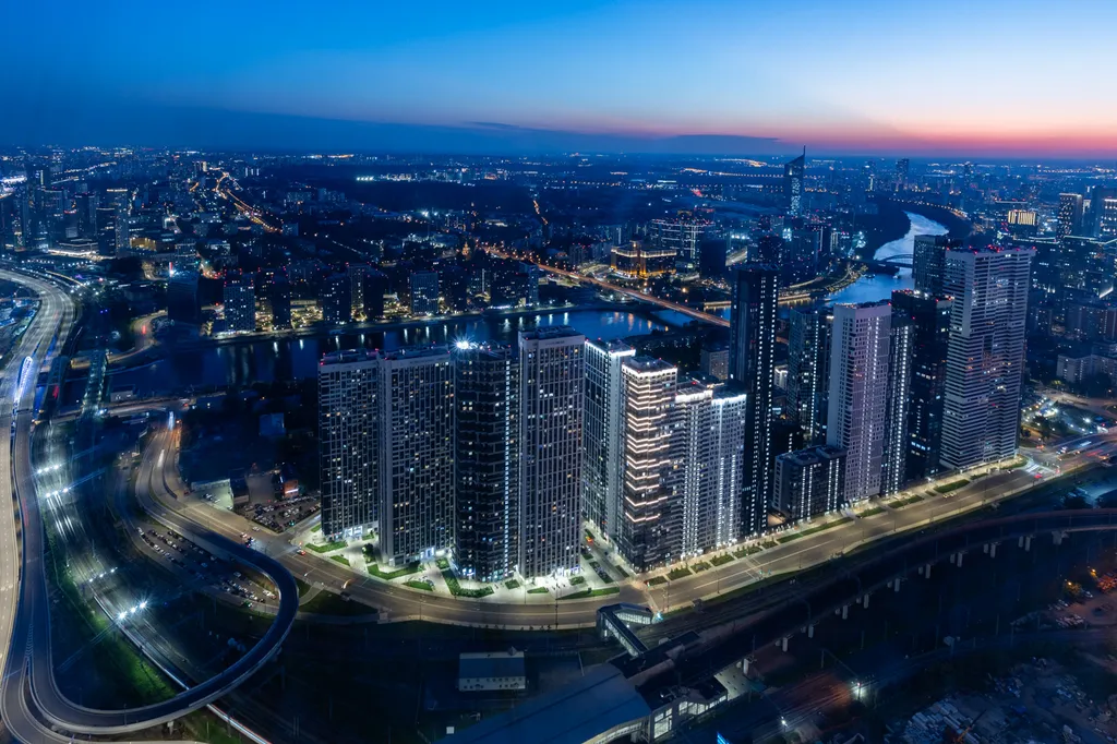 Премиальные апартаменты в Москва-Сити на уровне облаков