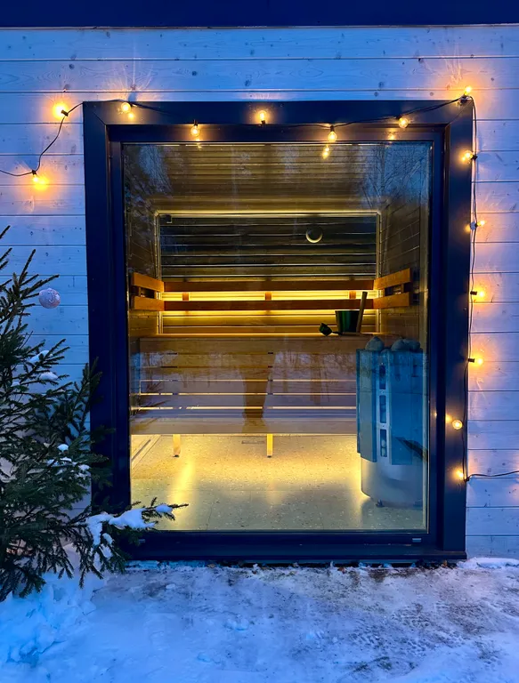 Happy Dacha стильный барнхаус с баней возле Иннополиса