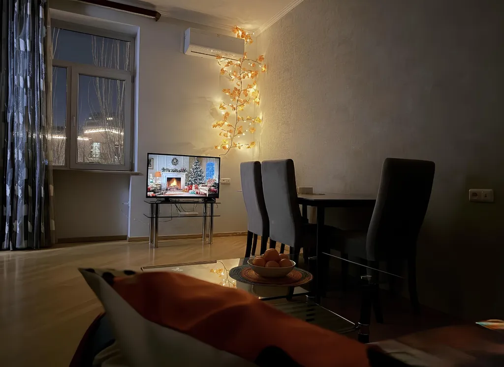 Квартира с видом на Каскад