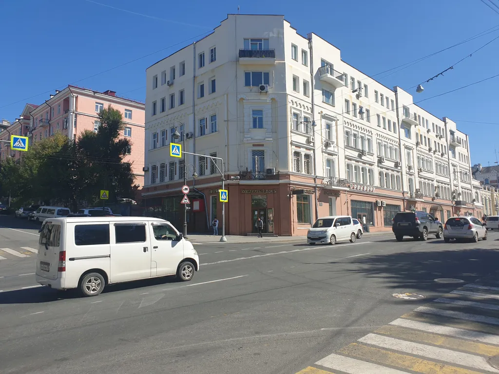 Квартира Уютная квартира в центре города рядом с ГУМом — Владивосток