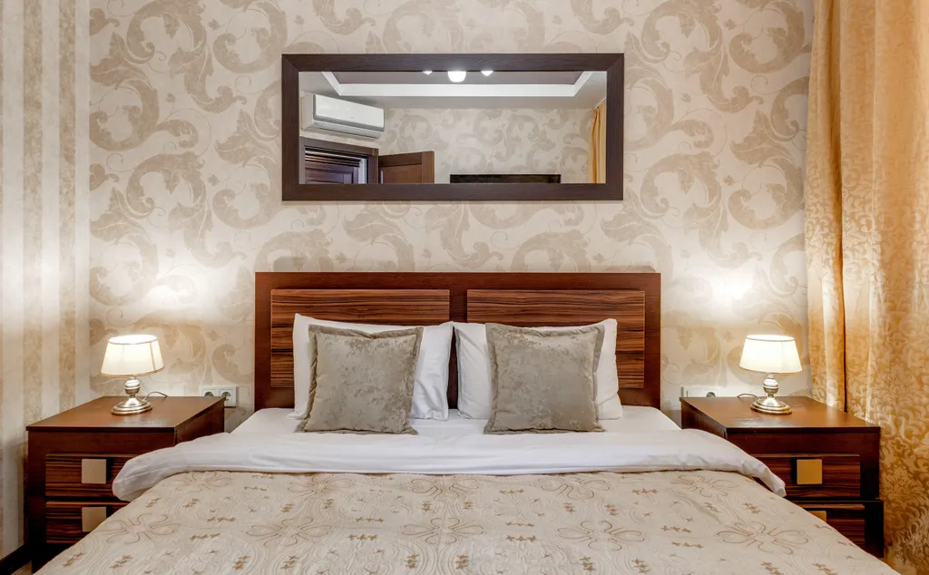 2-х комнатная современная квартира # 137 с видом на море