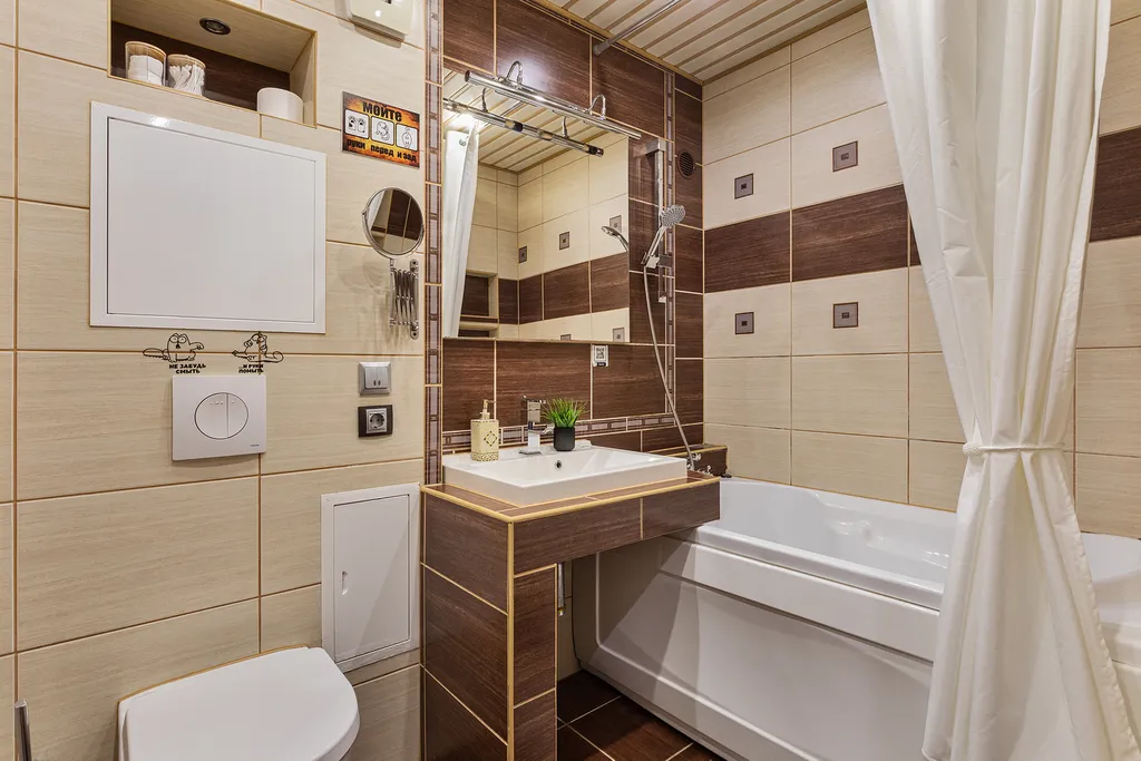 J&N Apartments Двухкомнатные апартаменты с гидромассажной ванной