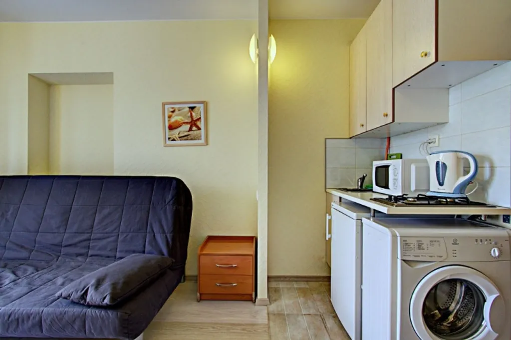 Квартира Квартира Комфортабельная студия неподалёку от Невского проспекта — Санкт-Петербург