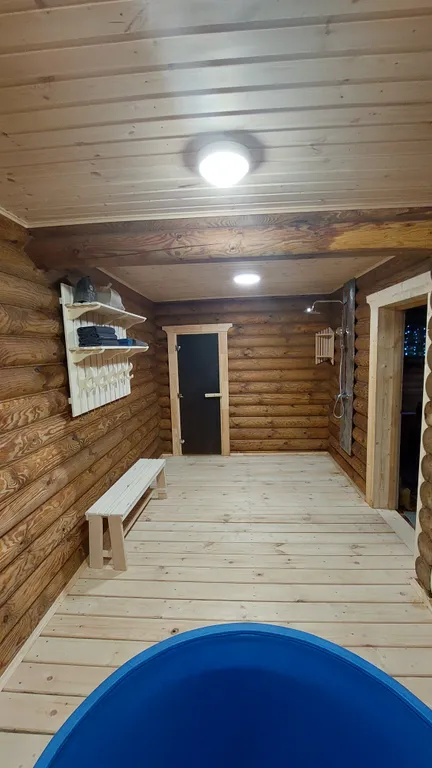 Дом с баней с видом на море