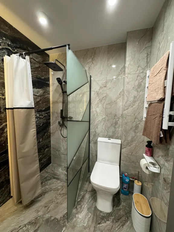 Квартира с дизайнерским ремонтом