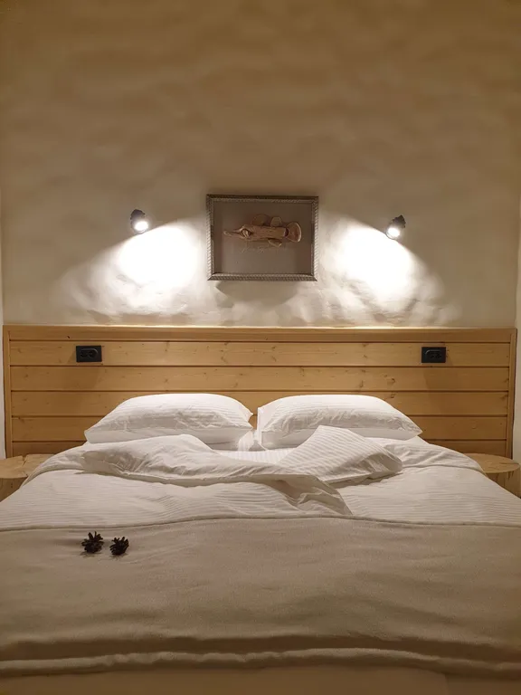 Семейный номер комфорт 2 ком. Вид на озеро и парк, в гост. Доме ранта