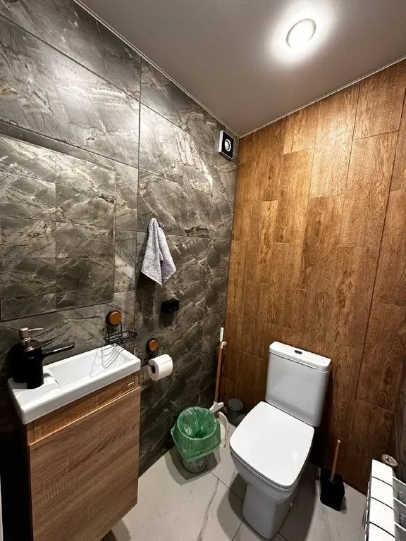 Дом с баней на дровах