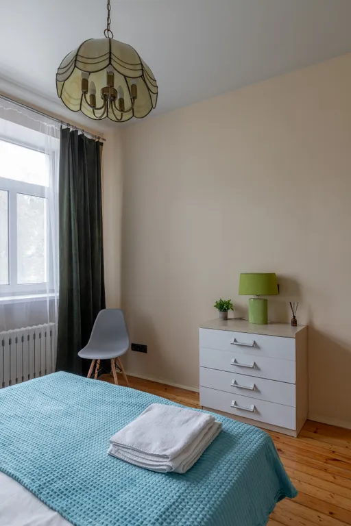 Семейные апартаменты возле парка Горького