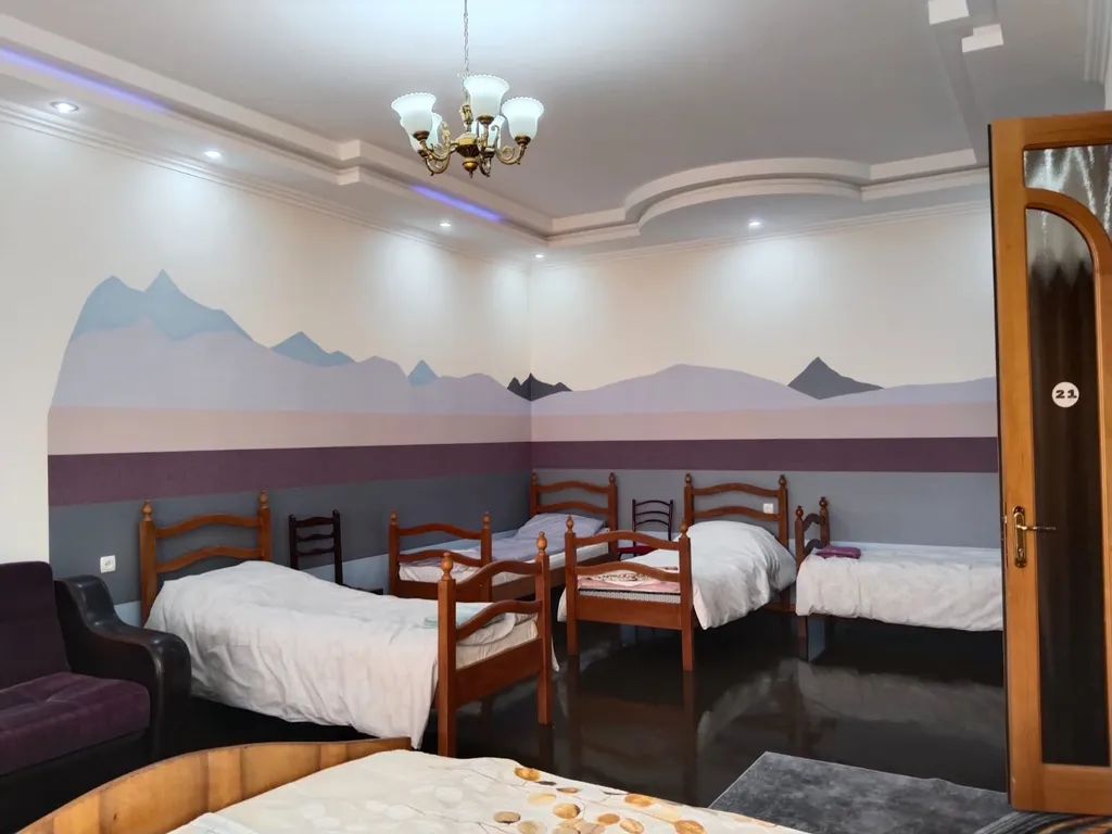 Большой семейный номер с балконом