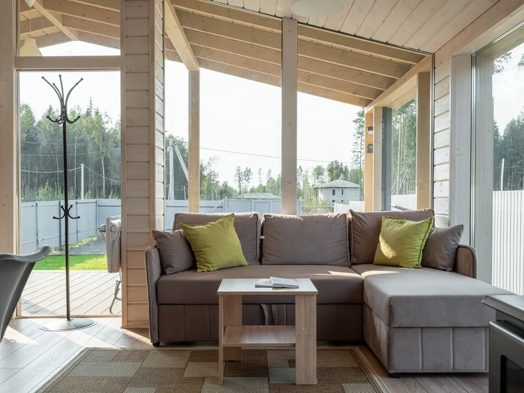 Большой семейный дом