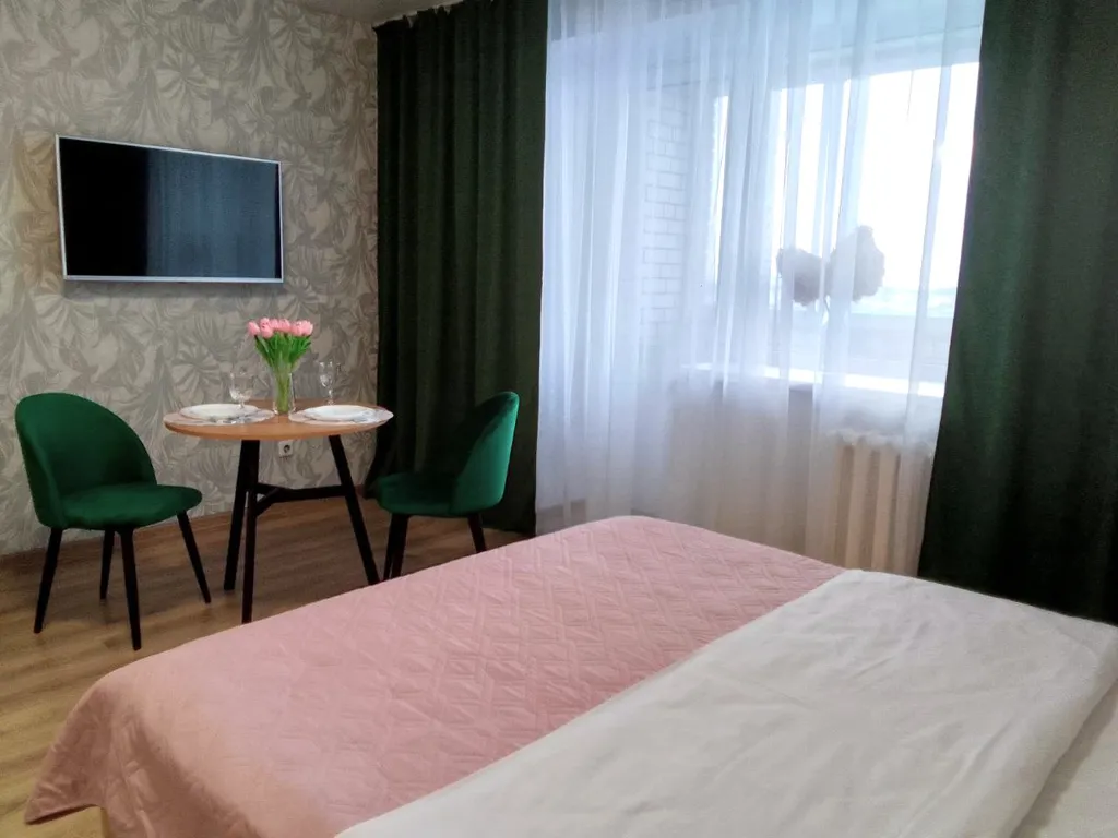 Студия класса Люкс в новом доме