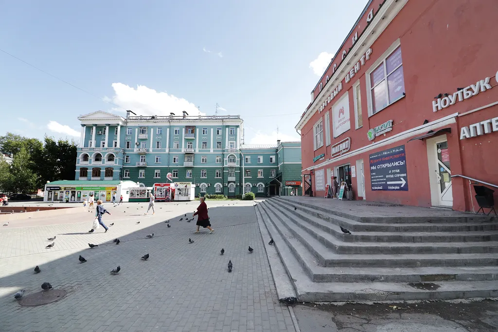 2-х комнатная квартира в центре