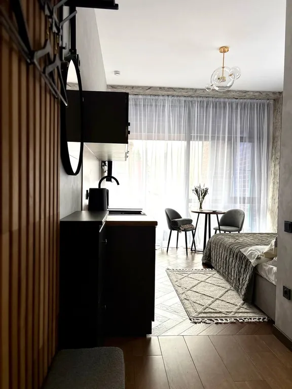 Премиальный апартамент студия в центре Красной Поляны