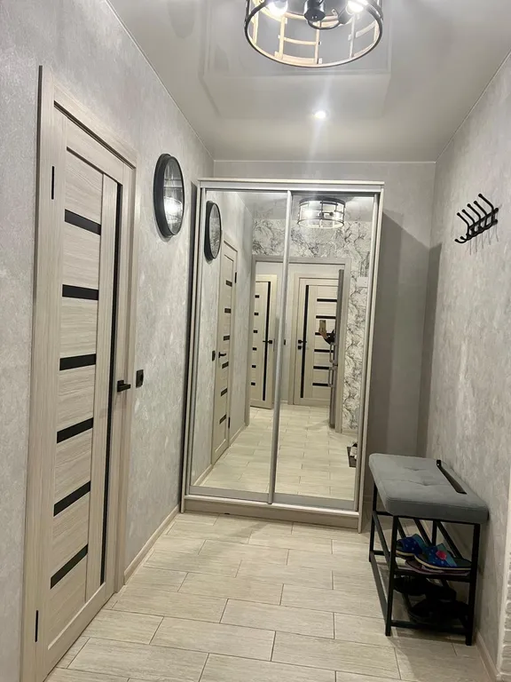 Двухкомнатная квартира с кухней-гостиной