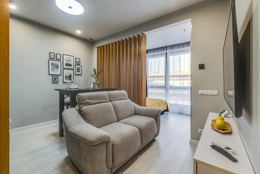 Квартира Квартира Apartment Comfort в ЖК Лайнер — Москва