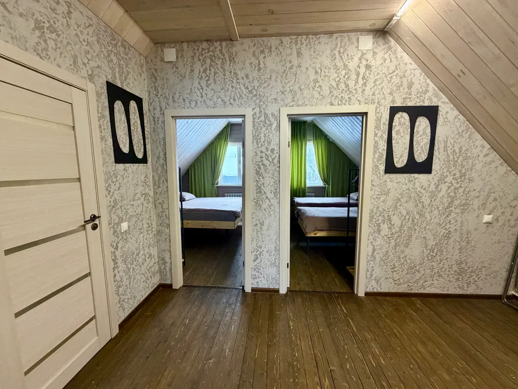 Дом из кедра Рябинка