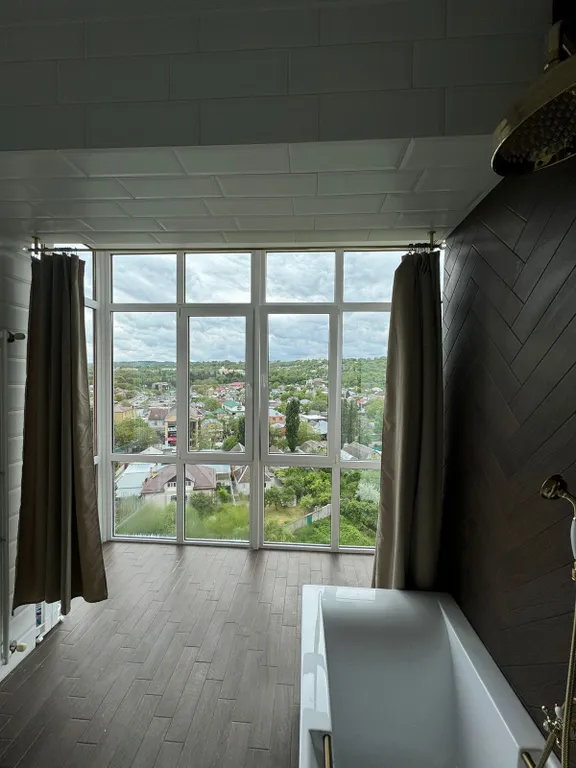 Евродвушка в центре с панорамными видами на Машук и реку