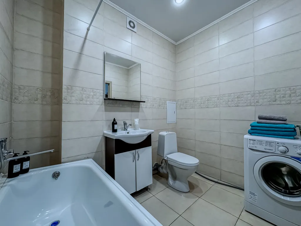 Просторная 2-комнатная квартира