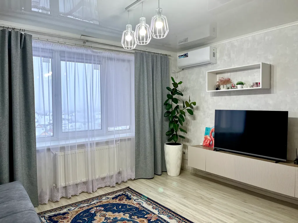 Уютная квартира со всеми удобствами с хорошим видом