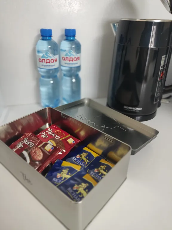 Уютная студия с гостиничным сервисом.