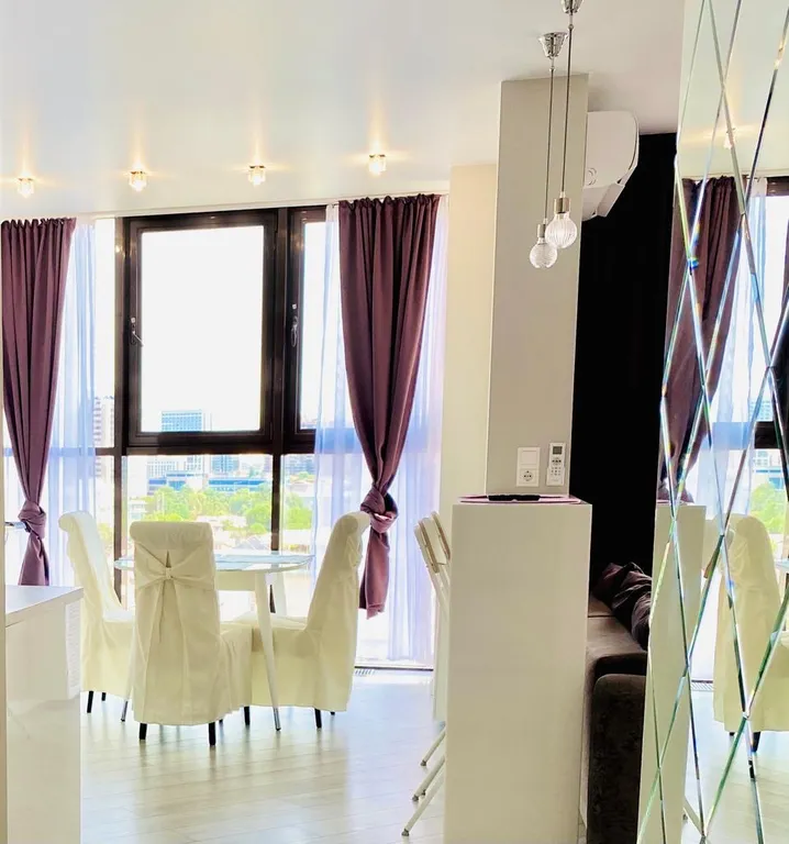 Квартира Стильный апартамент в ЖК Маршал — аренда посуточно в Краснодар