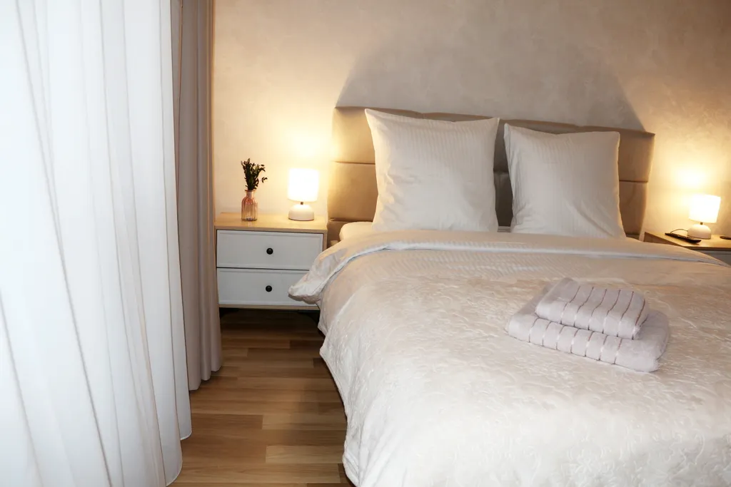 Уютная двухкомнатная квартира в самом центре города