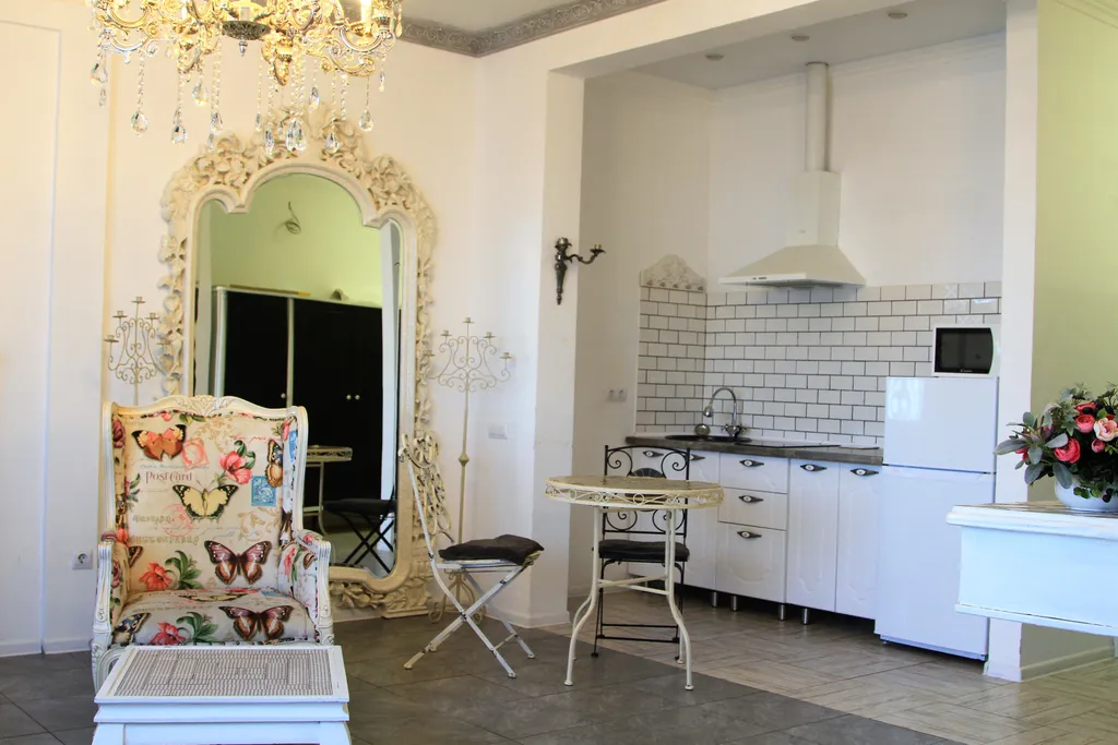 Квартира Квартира Студия Брызги Шампанского в центре Анапы — Анапа