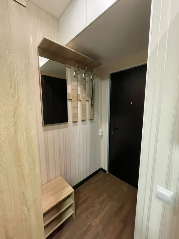 Квартира Квартира Студия с балконом, 2 минуты от метро — Москва