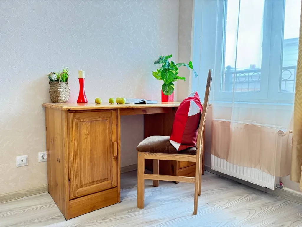 Стильная евро-двухкомнатная квартира в Лайково