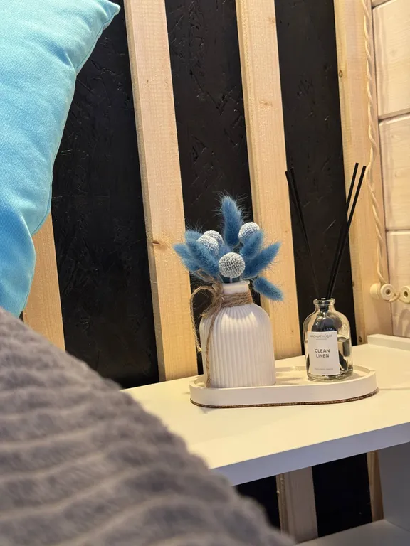 Дом в сосновом лесу