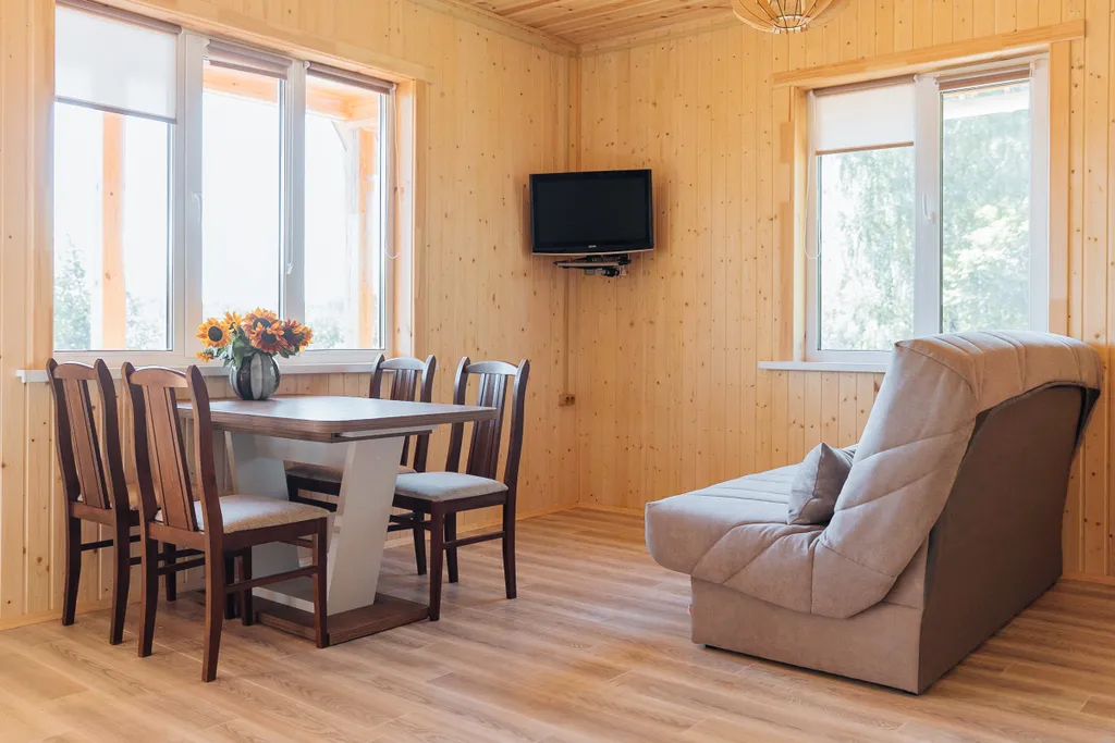 Домик на Волге