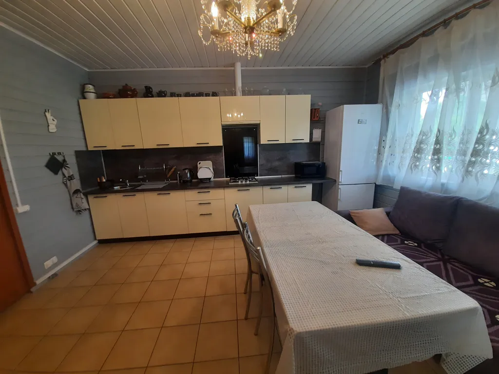 Дом на озере Вуокса с сауной и камином