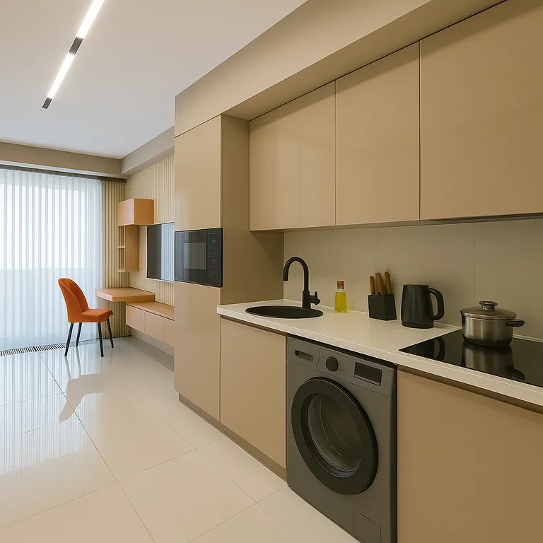 Премиум-студия в U-Tower рядом с Ташкент Сити